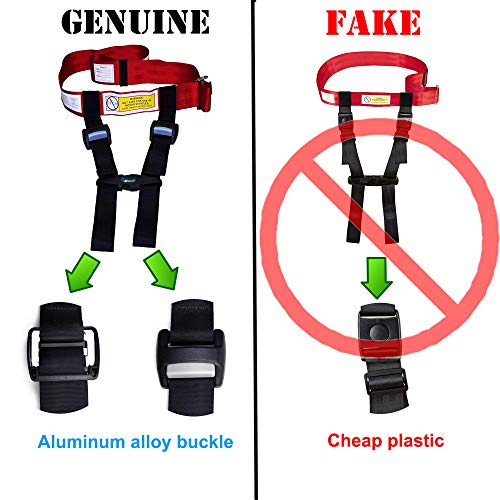 Newroutes Child Airplane Safety Travel Harness The Safety Restraint