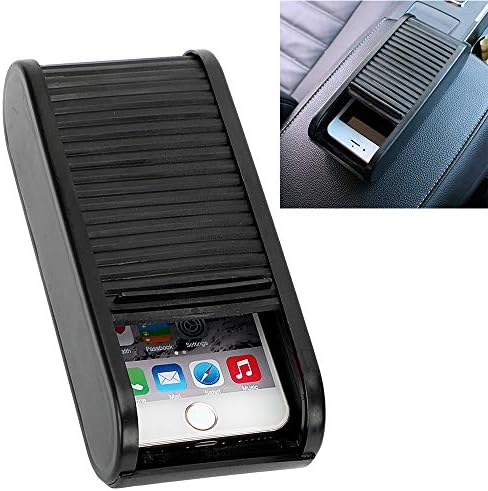 FASHLADY Car Coin Holder Organizer Money Loose Change Debris Storage Box Container Box for Phone Key Auto Accessories Car-styling