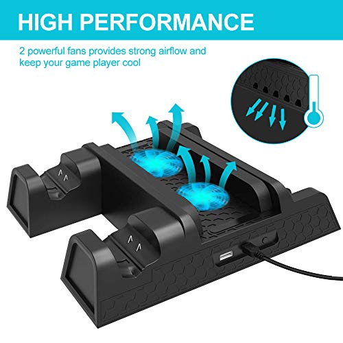 image for UMTELE Cooling Stand Compatible with Xbox One X/Xbox One S/Xbox One Co