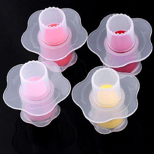 Dealglad New 2pcs Cupcake Muffin Cake Pastry Corer Plunger Cutter Decorating Divider Filler Model Tool (Random Color)