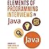 Elements of Programming Interviews in Java: The Insiders' Guide