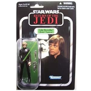 action skywalker luke amazon figure Luke Amazon.com: 01 Vintage   Series 2011 Skywalker Jedi