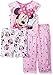 Disney Toddler Girls' Minnie Mouse 3-Piece Pajama Set