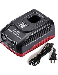 VINIDA - Cargador de batería de repuesto para Craftsman DieHard C3 (9,6 V y 19,2 V, Ni-Cd y iones de litio XCP)