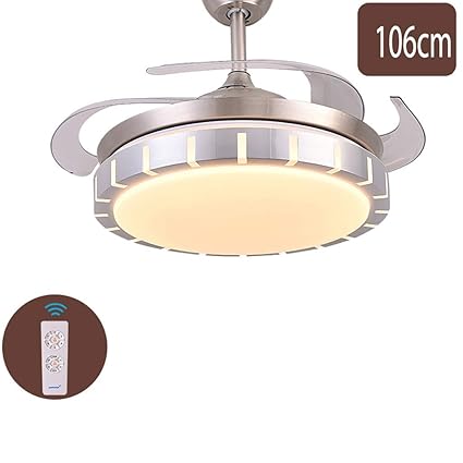 Ceiling Fan Light Frequency Conversion Led72w Home Restaurant