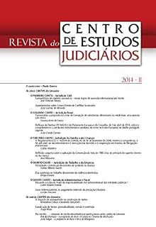 Livro Revista do CEJ n.º 2 - 2014