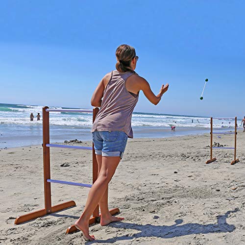 Ladder Golf - Tournament Edition Double Ladder Ball Game - Official Brand Game