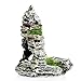 Kathson Mountain View Aquarium Rock Cave Tree Bridge Fish Tank Ornament Decoration Decor