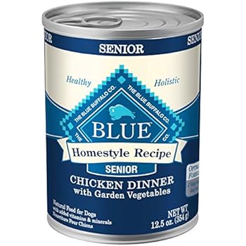 Blue Buffalo Homestyle Recipe Natural Senior Wet Dog Food
