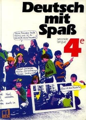 Download Deutsch mit Spass, 4e LV2. Livre de l'élève PDF