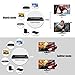 SGEYR HDMI Matrix 6x2 HDMI Matrix Switch Spillter HDMI Matrix 6 Input 2 Output HDMI Switch Audio Extractor SPDIF HDMI Switch Splitter with IR Remote Support ARC 4K@30Hz (HDMI Matrix 6X2)
