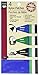 Dritz Nylon Stick-On Patches, 3 by 7-Inch, Primary Colors, 4