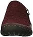 JBU by Jambu Women's Crimson Oxford Flat, wine, 9 Medium US