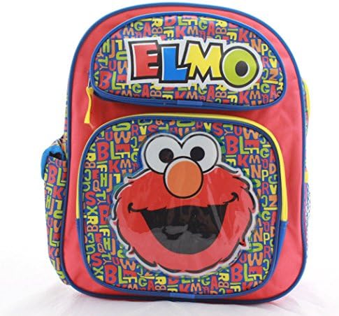 Sesame Street ELMO Kids Toddler Preschool Mini Backpack Baby 12"