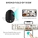 Pet Camera - Indoor Camera Wireless, 1080P Home Camera with Human Detection, Night Vision IP Camera, Cloud Storage 24s Smart-Clip, 128G SD Card Support, Two Way Audio, Dog Camera Work with Alexa