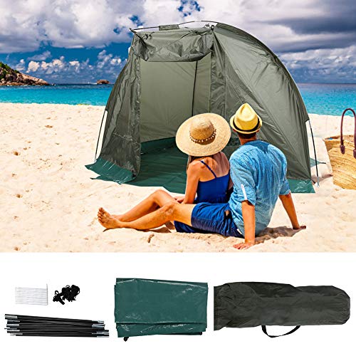 Ausla Outdoor-Angelzelt, leichtes wasserdichtes winddichtes Zelt, 1~2 Personen Zelt, 215 x 121 x 118 cm – Bild 3