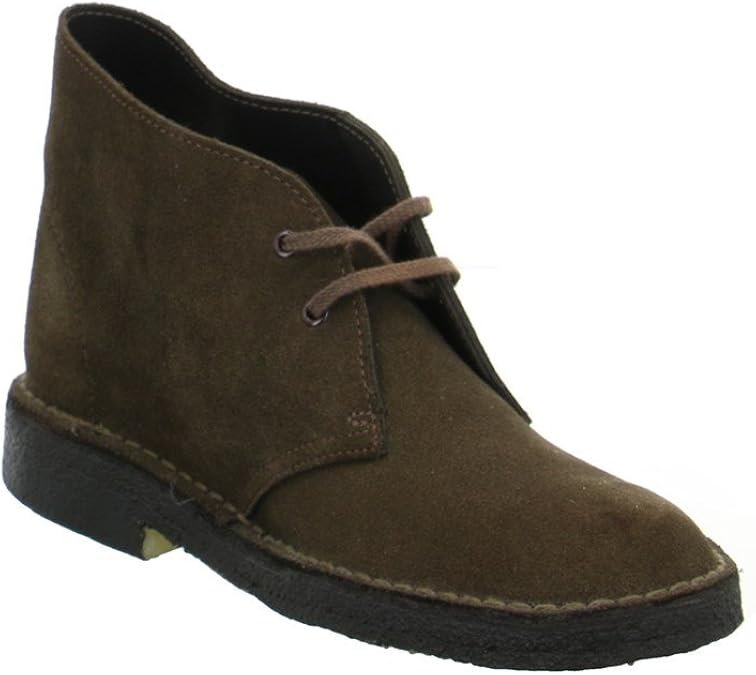 clarks desert boots comfort
