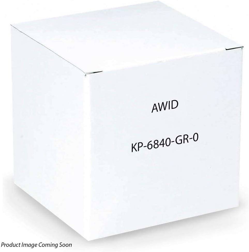 APPLIED WIRELESS INDENTIFICATIONS AWID KP6840GR0 AWI SP6840 PROXIMITY READER