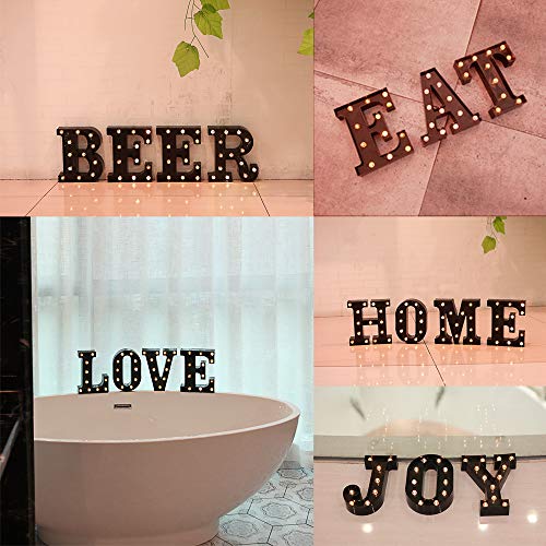 1 DELICORE+Decorative+Illuminated+Marquee+Ampersand