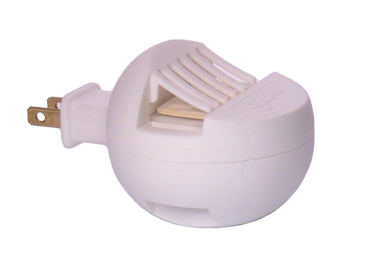 SpaRoom eRoma PlugIn Essential Oil Diffuser and Air Freshener, White Health