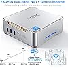 ACEPC Mini PC, 12GB DDR4/ 128GB ROM Intel Celeron J4125 Processor Windows 10 Pro Micro Desktop Computer, Support Triple…