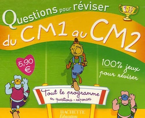 Download Questions pour réviser du CM1 au CM2 : 414 Questions-réponses PDF