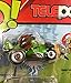 Angry Birds Go! Telepods Kart Green Pig With Helmet {green Cart}