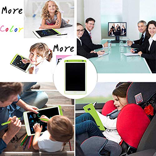 Color LCD Writing Tablet 10 Inch Colorful Screen with Lock HUIXIANG Drawing Board Electronic e Writer Digital Doodle Sketch Erasable Pad for Kids Boys Girls Birthday Present (Green)