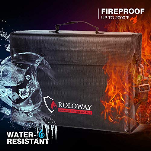 2 ROLOWAY+Fireproof+Resistant+Documents+Valuables