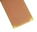 SB830 Solderable PC BreadBoard, 1 Sided PCB, Matches 830 tie-Point breadboard with Power Rails, 7.25 x 1.85in (184.2 x 47.0mm)
