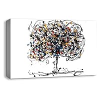 signwin-Canvas Wall Art-Creative Street Art-Canvas Prints Home Artwork Decoration for Living Room,Bedroom - 12x18 inches