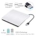 External CD Drive. GuanD USB 3.0 External DVD CD Drive,Burner High Speed Data Transfer USB dvd player for laptop Support Desktop Macbook Air Pro /Air/ iMac /Windows/ Vista/7/8/10, Mac OSX