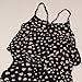 FEITONG 2018 Hot Fashion Toddlers Children Girls Love Heart Straps Jumpsuits 7T(6-7Y), Black