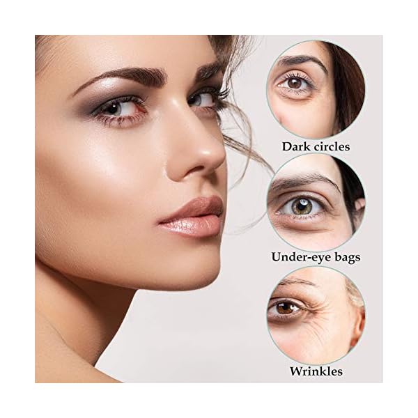 Rapid Reduction Eye Cream,Under-Eye Bags Treatment,Instant Results Depuffing Eye Cream,Fights Wrinkles and Fine Lines…