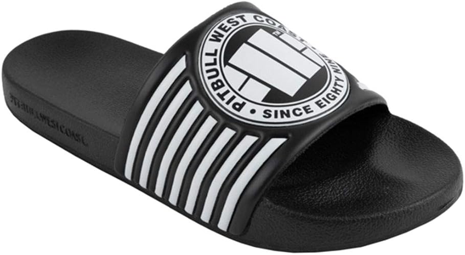 Pitbull Unisex Erwachsene Slide Open Toe Sandalen Pool Schuhe Amazon De Schuhe Handtaschen