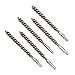 MaximalPower Bronze Bore Cleaning Brushes for 22 LR .223 5.56 Caliber Rifles (5 Pack)