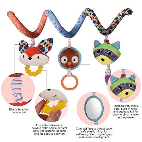 2 HAHA+Baby+Stroller+Teething+Accessories