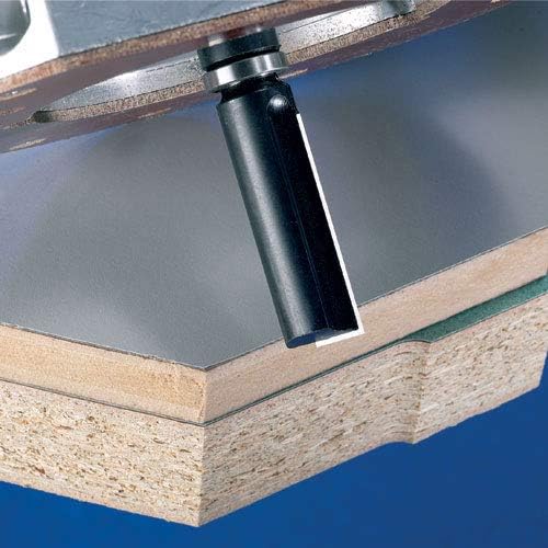 Trend Professional Rota-Tip Single Blade Straight Router Cutter, 1/2 Inch Shank, 12.7mm Cut Diameter & 49.5mm Cut Length, RT/13X1/2TC - Image 5