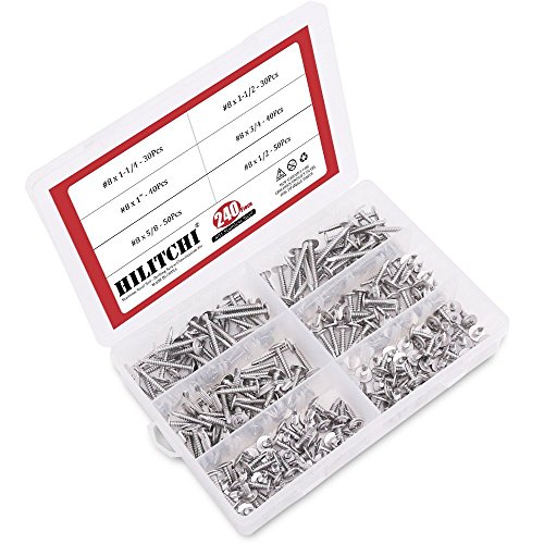 4 Hilitchi+Stainless+Phillips+Drilling+Assortment