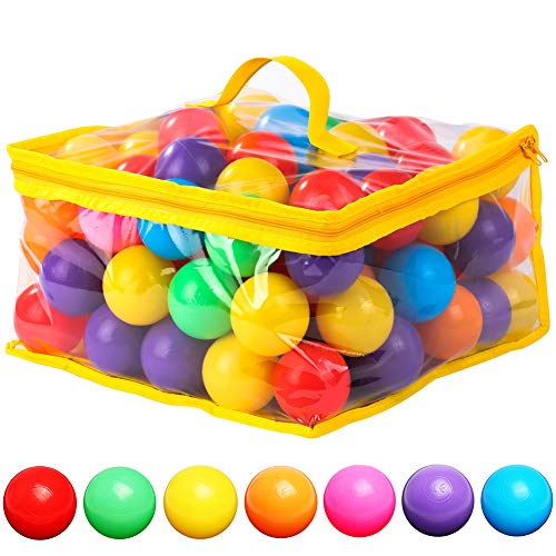The 5 Best Bulk Ball Pit Balls [Ranked] Product Reviews and Ratings