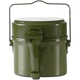 Portable Mess Kit Hiking Picnic BBQ Beach Camping Cookware Mess Tin Camping Pots Pans Set