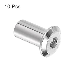 uxcell M8x18mm Hex Socket Head Insert Nut Screw