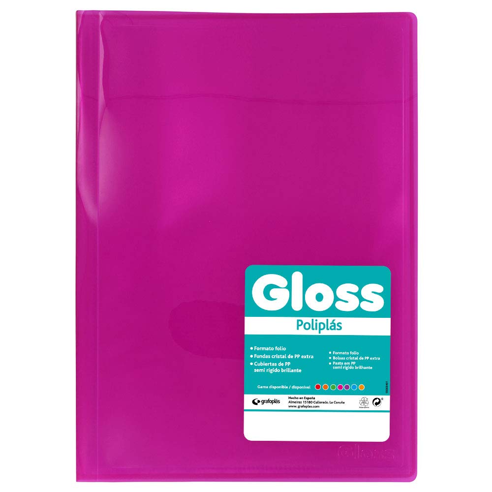 Graffiti 50 Covers Folio Fuchsia