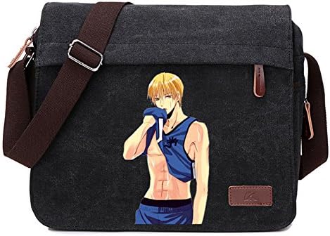 Kuroko no Basuke Anime Cosplay Canvas Messenger Bag Laptop Bags Schoolbag for Boys Girls