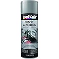 Dupli-Color HVP109-6 PK Vinyl and Fabric Coating Spray Paint - Medium Gray - 11 oz Aerosol Can Pack of 6