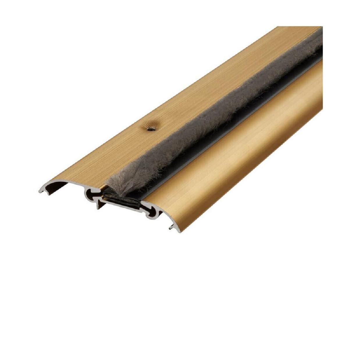 FS30 Fire and Smoke Threshold Seal 914mm Gold : 04SR8020914G