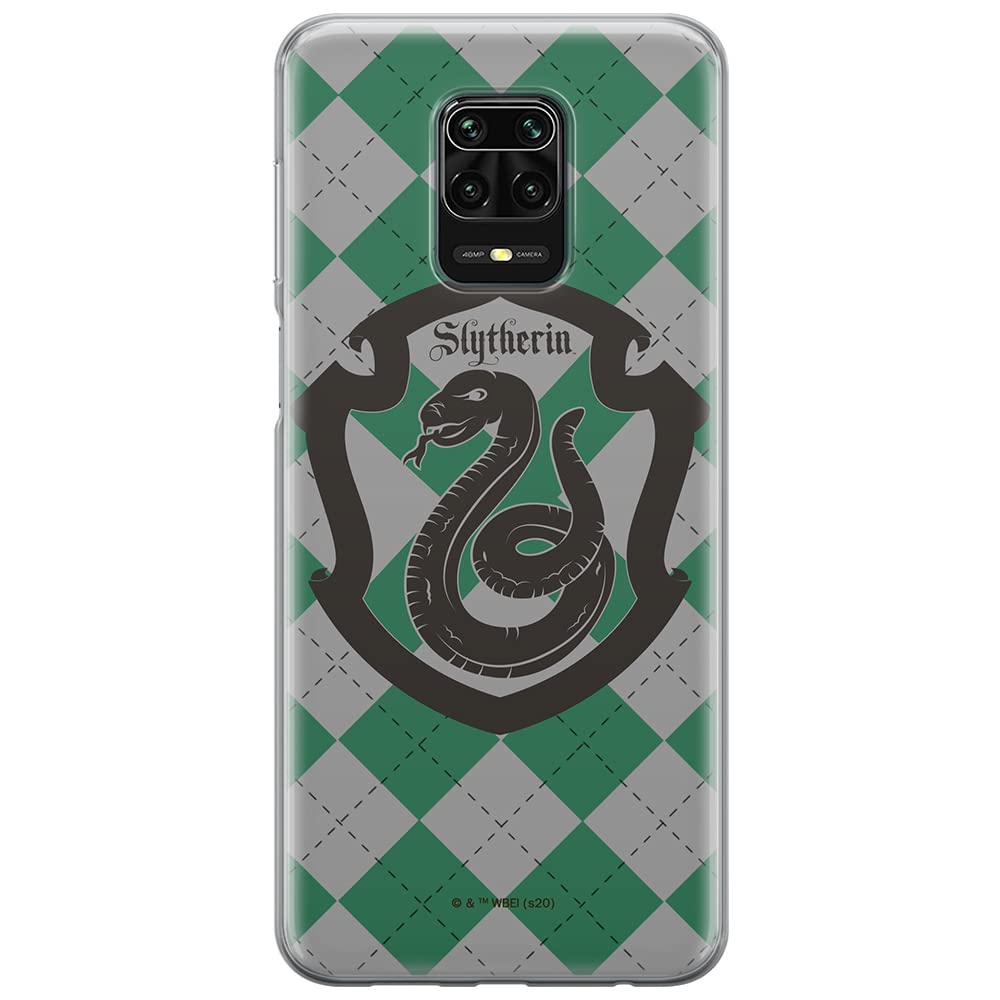 ERT GROUP mobile phone case for Xiaomi REDMI NOTE 9 PRO/ 9S original and officially Licensed Harry Potter pattern 002 optimally adapted to the shape of the mobile phone, case made of TPU