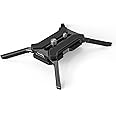 SMALLRIG Quick Release Plate for Arca-Type, Max. Load 44.1lb (20kg), Foldable Quadruped Support for Camera Lenses Within 5.9inch (15cm), Anti-Twist and Non-Slip Design - 3913