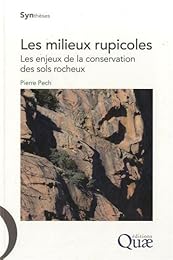 Les  milieux rupicoles