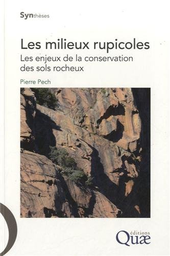 Les  milieux rupicoles
